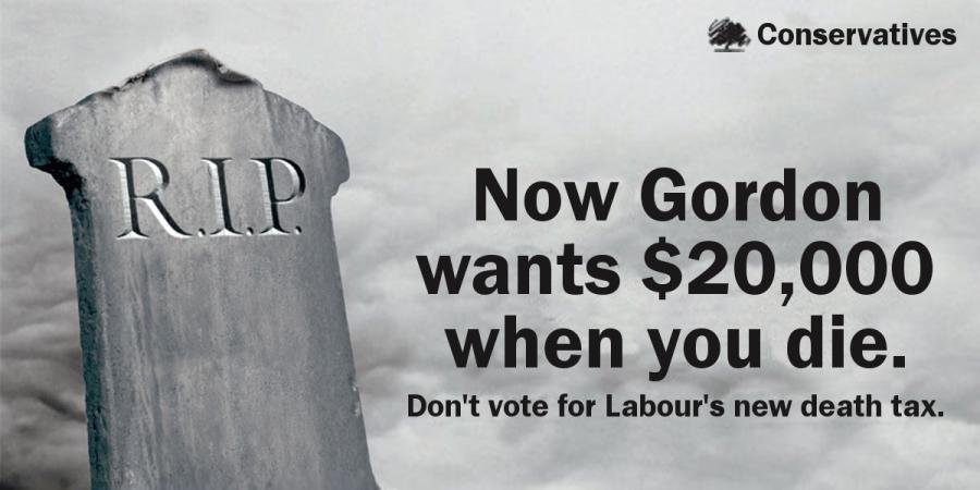 Conservative Tombstone poster