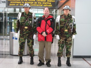 Hugh Fox DMZ South Korea