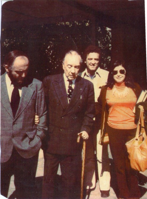 Luis Borges and Lucia Lockert