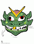 halloween-masks-lizard-man-115x150