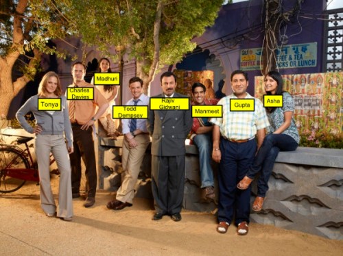 outsourced-cast-photo captioned