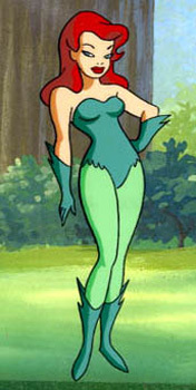 Poison Ivy Batman the Animated Series