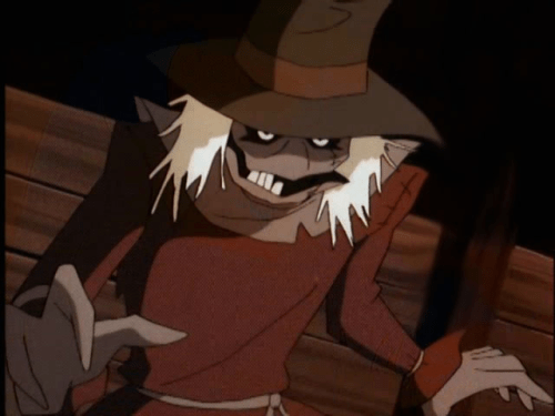 Scarecrow Batman the Animated Series