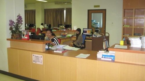 Burapha International College 007