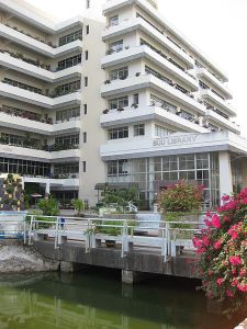 Central Library Burapha University