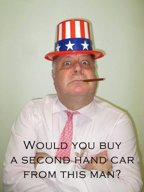 Hugh Fox Uncle Sam Used Car