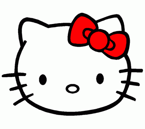 Hello Kitty Face