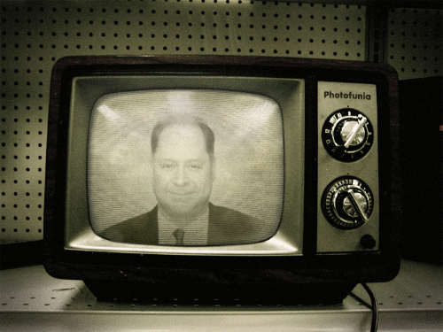 Hugh Fox III in the TV