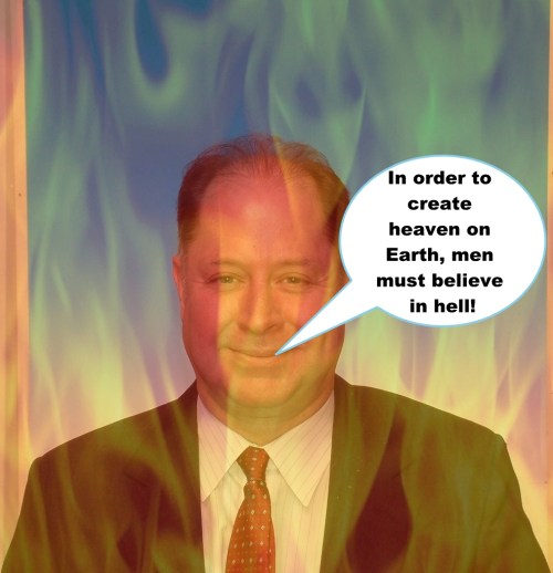 Foxey Quote Heaven and Hell