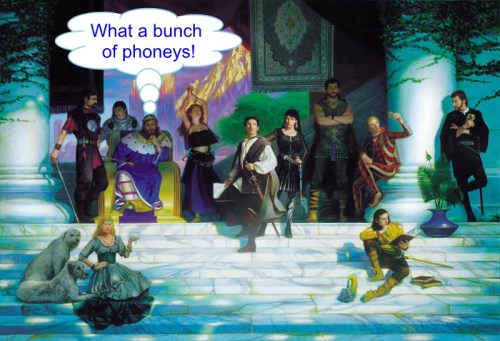 Funny Fantasies 15 What a bunch of phoneys