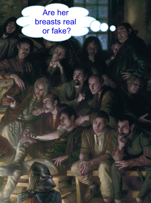 Funny Fantasies 3 Are her breasts real or fake