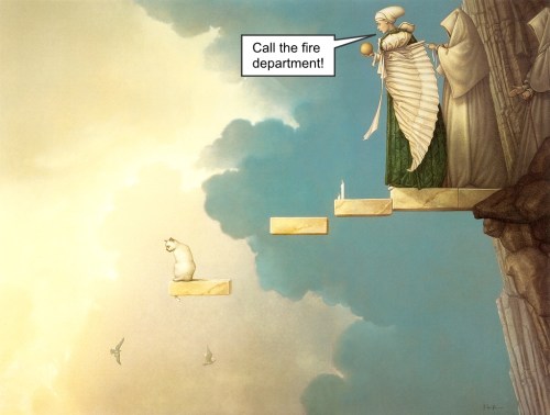 Funny Fantasies 5 Call the fire department