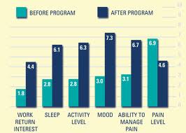 Before Program After Program Bar Graph