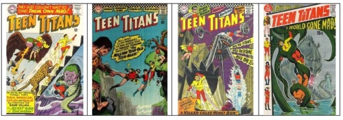 Teen Titans Monsters