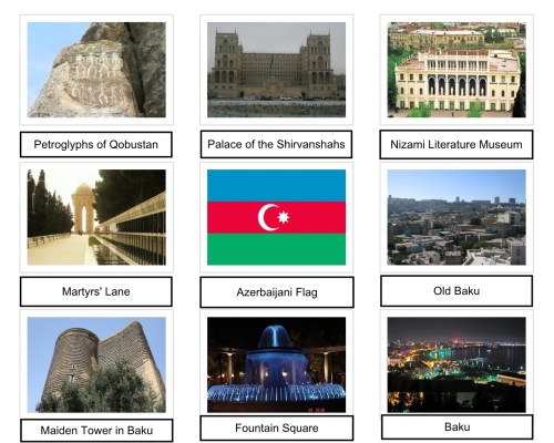 000 Azerbaijan Collage