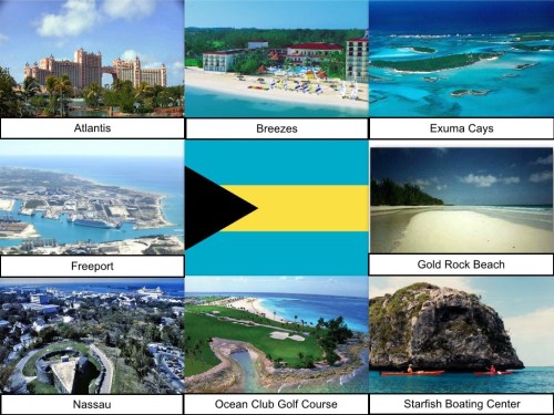 000 Bahama Collage