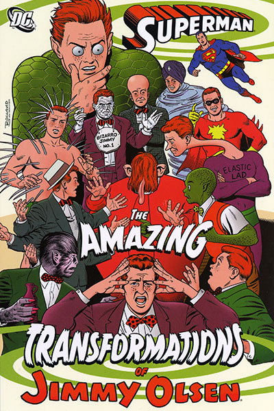 Amazing Transformation Jimmy Olsen TPB - 400x600