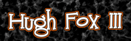 Hugh Fox III - Halloween