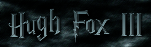 Hugh Fox III - Harry Potter