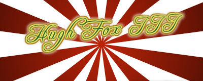 Hugh Fox III - Merry Christmas