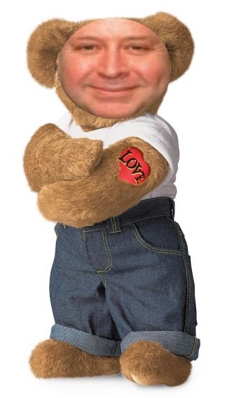 Hugh Fox Teddy Bear-3