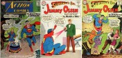 Devil Transformations, Devil Collage Key, Action #324, Devil Supergirl, Jimmy Olsen #68, Devil Superman, Jimmy Olsen #81 