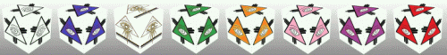 3D cube, dice, Eye of Providence, Black Eye of Providence, Blue Eye of Providence, Green Eye of Providence, Purple Eye of Providence, Red Eye of Providence, Yellow Eye of Providence, Violet Eye of Providence, Orange Eye of Providence, Purple Eye of Providence, collage, Banner
