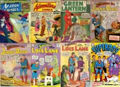 Phantom Collage Key, Action Comics #131, Superman in 4th Dimension, Adventure Comics #283, The Phantom Superboy, Green Lantern #20, Phantom Green Lantern, Jimmy Olsen #12, Invisible Jimmy Olsen, Jimmy Olsen #40, Lois Lane #33, Phantom Lois Lane, Lois Lane #101, Invisible Lois Lane, Superboy #162, The Super-Phantom of Smallville
