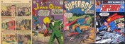 Werewolf Transformations, Werewolf Collage Key, Action #283, Linda Danver’s Werewolf, Jimmy Olsen #44, Jimmy Olsen Wolf-Man, Superboy #116, Superboy #180