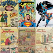 Gender, cross-dressing, female Krypto, Kryptonia, Cross-Dressing, Superman #349, Superman/Batman #24, Jimmy Olsen #67, Jimmy Olsen #84, Jimmy Olsen #95, Jimmy Olsen #159, Bah, Hembeck! #4, Real Girl #6