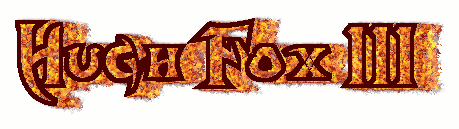 Hugh Fox III - Flaming
