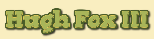 Hugh Fox III - Free Range