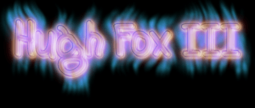 Hugh Fox III - Gas Flame