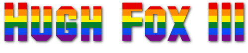 Hugh Fox III - Gay Pride