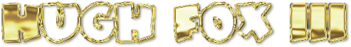 Hugh Fox III - Gold Bar