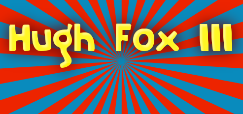 Hugh Fox III - Happy Birthday Colorful