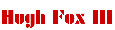 Hugh Fox III - Jump