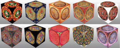 Mandala, Tibetan, circle, Buddhist, Hindu, yoga, Vajrayana, tantra, tantric, Car Jung, David Fontana, microcosm