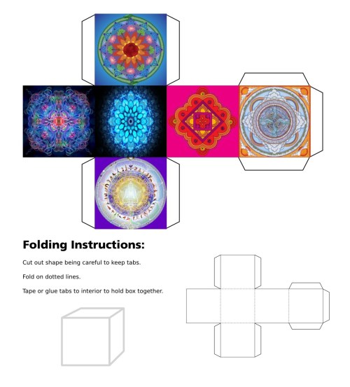 Mandala Yoga Cube Mandala, Tibetan, circle, Buddhist, Hindu, yoga, Vajrayana, tantra, tantric, Car Jung, David Fontana, microcosm