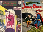 Radioactive, Radioactive Collage Key, Detective #17, Radioactive Batman, Jimmy Olsen #17, Radioactive Jimmy Olsen, Radioactive Boy, 