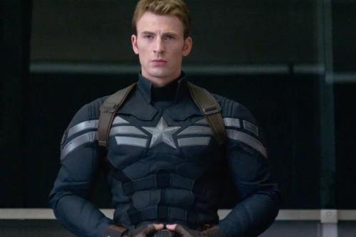 2) Chris Evans as Steve Rogers Captain America