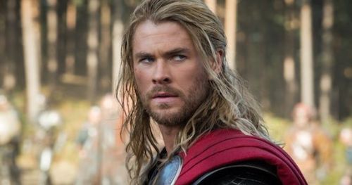 4) Chris Hemsworth as Thor