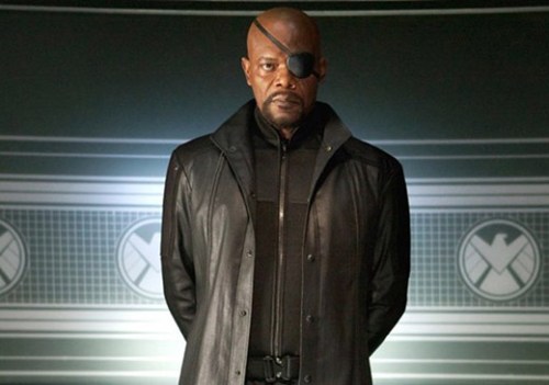 7) Samuel L. Jackson as Nick Fury