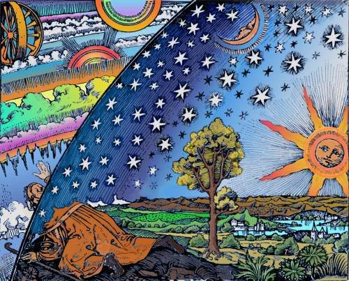 Flammarion engraving