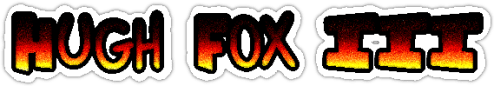Hugh Fox III - Comic