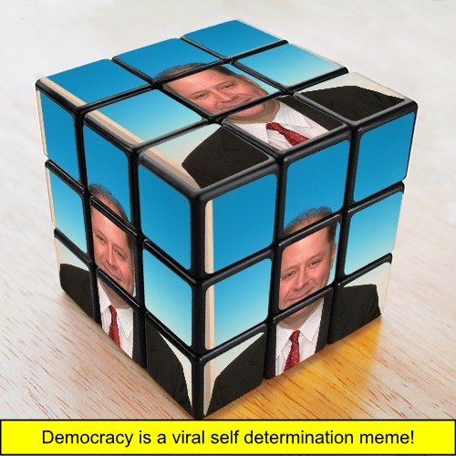 meme, memetics, democracy, viral self determination, viral self determination meme, Hugh Fox III, Hugh Fox, Foxey Quotes