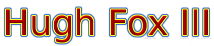 Hugh Fox III - Double Outline