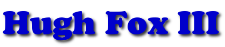 Hugh Fox III - Drop Shadow