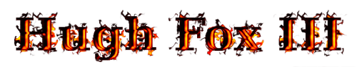 Hugh Fox III - Fiery