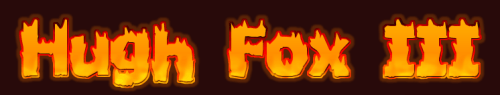Hugh Fox III - Flame